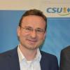 CSU Donauwörth: OB-Kandidat Joachim Fackler. 