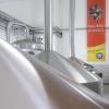 Auch im Sudhaus der Brauerei Kühbach ist die Produktion zurückgefahren worden. Es wurde aber kein Bier weggeschüttet.  	