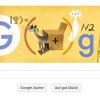 126. Geburtstag von Erwin Schrödinger: Google feiert den berühmten Physiker mit einem Doodle.