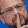 Martin Schulz konzentriert sich auf das TV-Duell gegen Kanzlerin Angela Merkel – so heißt es zumindest aus dem Umfeld des SPD-Kandidaten.