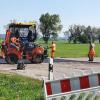 Bald Ende der Straßenbauarbeiten zwischen Thannhausen und Edelstetten