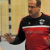 Trainer Dennis Graf feierte mit dem TSV Neusäß einen Sieg im Spitzenspiel. 	