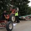 Derndorf: Lastwagen kracht in Gespann - Traktorfahrer tot