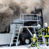 Auf der A2 war der Bus mit 65 Realschülern aus Herten an Bord in Brand geraten. 