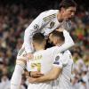 Real Madrid – hier mit Eden Hazard, Sergio Ramos und Karim Benzema – ist eines von zwölf Gründungsmitgliedern der europäischen Super League. Künftig soll dort anstatt in der Champions League gejubelt werden.