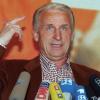 Giovanni Trapattoni ist vor allem mit seiner Wutrede bei einer Pressekonferenz 1998 in München in Erinnerung geblieben.