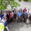 Der neue Vorstand und das Team von Donautal-Aktiv e.V. am Rande der gemeinsamen Sitzung in den neuen Büroräumen in Medlingen.