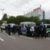 Zahlreiche Fans von Hansa Rostock wurden in Ingolstadt von der Polizei kontrolliert.