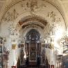 Die Kirche Maria Geburt in Schießen ist ein besonders schönes Beispiel der barocken Pracht im Landkreis Neu-Ulm. 
