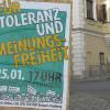 Auf dem Friedberger Marienplatz findet am Sonntag eine parteiübergreifende Kundgebung für Toleranz und Meinungsfreiheit statt.