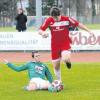 Vergangene Saison stellte der VfB Eichstätt dem TSV Landsberg zweimal ein Bein. In Landsberg gewann der VfB damals mit 2:1. 