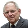 Wolfgang Schäuble  	 