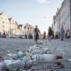 Kräftig gefeiert wurde am Lumpigen Donnerstag in Landsberg auch auf dem Hauptplatz. Ein Vorfall landete jetzt vor Gericht.