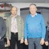 Der aktuelle Vorstand der Flurbereinigung (v. li.): Max Zech, Werner Baur, Johann Deubler und Martin Hermannsdorfer. 