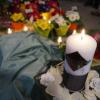 Mit Blumen und Kerzen und in feierlichem Rahmen gedachten Hospizbegleiter und Angehörige der Verstorbenen vom vergangenen Jahr. 	