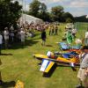 Der Modellflug-Club Wehringen bietet zu seiner 60-Jahr-Feier eine Jubiläumsflugshow. Geboten werden unter anderem Großmodelle, Jets im Synchronflug, Segelflugzeug-Schlepps und Paraglider. 	