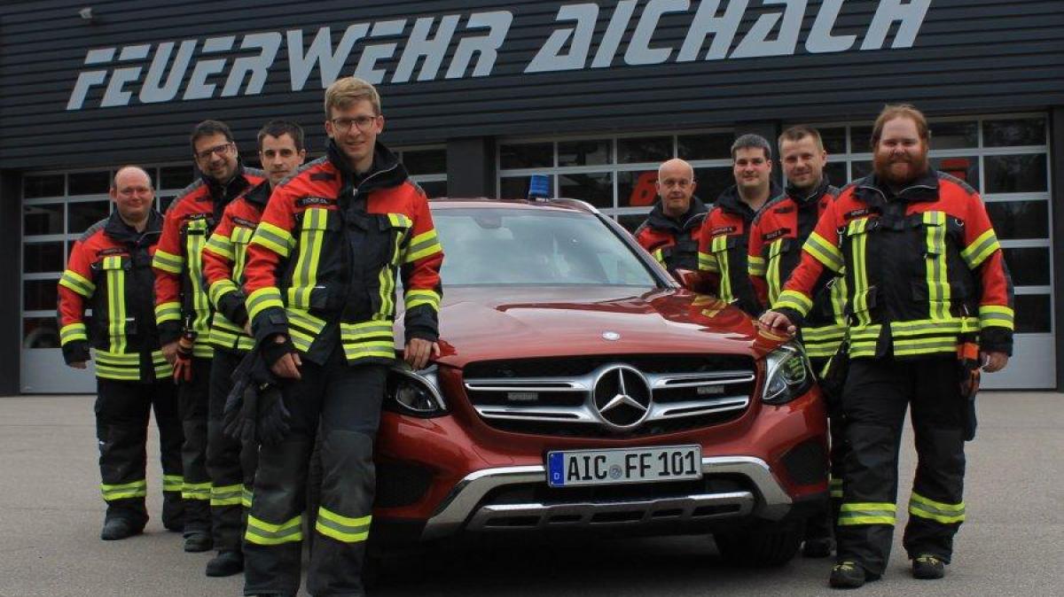 Aichach: Die Feuerwehr Aichach Bekommt Ein Fahrzeug Für Den ...