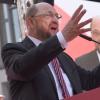 Martin Schulz beendete den Wahlkampf für die Bundestagswahl 2017 in Aachen.