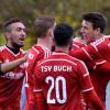 Überaus erfolgreich, überaus fair: Die Spieler des Bezirksliga-Spitzenreiters sind bisher mit einer Niederlage und ohne Strafe durch die Saison gekommen. 	