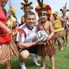 Alle lieben Poldi - auch in Brasilien. 