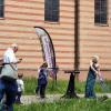 Viele Rettungsorganisationen und soziale Organisationen präsentierten sich im Rahmen des Marktsonntags in Friedberg.