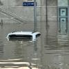 Das Unwetter in Nürnberg sorgte für überschwemmte Straßen und überflutete Keller.