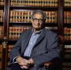 Ein Ökonom für Menschlichkeit: der Inder Amartya Sen.