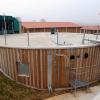 Die Biogasanlage im Neusässer Ortsteil Vogelsang.