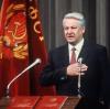 Seine Unterschrift besiegelte das Ende der UdSSR: der letzte sowjetische Präsident Boris Jelzin.  