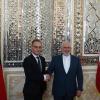 Heiko Maas hat Irans Außenminister Mohammed Dschawad Sarif getroffen.