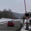 Die Schranke im Norden von Krumbach hatte bereits mehrere technische Defekte. Vergangenes Jahr sperrte sie fünf Mal unnötig die Straße.  	