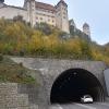 Der Tunnel in Harburg wird für die halbjährliche Reinigung zeitweise halbseitig gesperrt. 