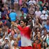 Roger Federer ist weiter bei den US Open.