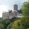 Die Wartburg in Eisenach (Thüringen). Sie ist eine von vielen Luther-Stätten in Deutschland.