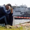 Im Sommer 2011 sank das Kreuzfahrtschiff «Bulgarien» auf der Wolga. Mehr als 100 Menschen starben, darunter 30 Kinder. Foto: Yuri Kochetkow /Archiv dpa