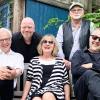 Die Combo Jazzbreak aus Augsburg feiert ihr 20-jähriges Bandjubiläum. Die Band besteht aus (von links): Michael Steyer (Piano), Eric Zwang-Eriksson (Schlagzeug, Percussion), Sieglinde Hahn (Sängerin), Reinhold Molter (Saxofon, Akkordeon) und Dieter Zimmermann (Bass).