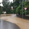 Weidorf ist besonders von Hochwasser betroffen. 