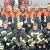 Der Nachwuchs aus sechs Feuerwehren absolvierte in Wehringen die Ausbildung zum Truppmann.   