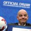 FIFA-Präsident Gianni Infantino will das Teilnehmerfeld der WM kräftig aufstocken.