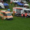 Zum dritten Blaulicht-Tag in Mering am 30. Juni, lädt die Bereitschaft des Roten Kreuzes ein. Sie hat gemeinsam mit weiteren Organisationen sich ein buntes Programm ausgedacht. (