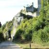 Einer der Höhepunkte der Fahrradtour rund um Neuburg ist die Burg in Wellheim. 