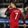 Portugals Superstar Cristiano Ronaldo hat ein eher dünnes Nervenkostüm...