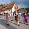 Die Musikfreunde Geretshausen nahmen am Sternmarsch teil.