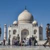 Unter strengen Hygienevorschriften will Indien wieder einen Besuch im Taj Mahal ermöglichen.