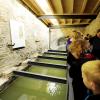 In den Wassertürmen am Roten Tor können Besucher einen Teil der unterirdischen Kanäle Augsburgs begutachten. 