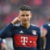 James Rodriguez spielte beim FC Bayern eine starke Saison.