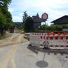 Der Ausbau der Zeller Straße in Baar pausiert voraussichtlich für zwei Wochen.