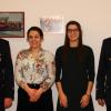 Sie lenken in den kommenden Jahren den Babenhauser Feuerwehrverein (von links): Jürgen Seitz, Lorena Keller, Christine Sauter und Heinrich Nieder. 	