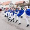 Mehrere Tausend Besucherinnen und Besucher säumten die Straßen, um mit dem Kötzer Narren Club Fasching zu feiern.