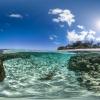 Faszinierende Unterwasserwelt. Das Korallenriff vor der Insel Lady Elliot Island. Die Insel gehört zu Queensland. 